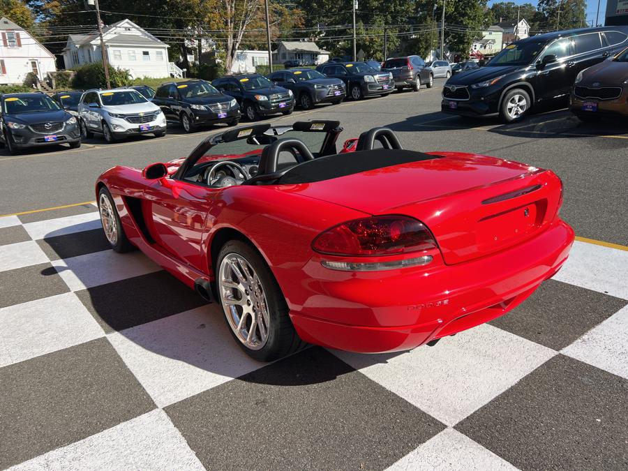 2003 Dodge Viper 2dr SRT-10 Convertible, available for sale in Waterbury, Connecticut | National Auto Brokers, Inc.. Waterbury, Connecticut