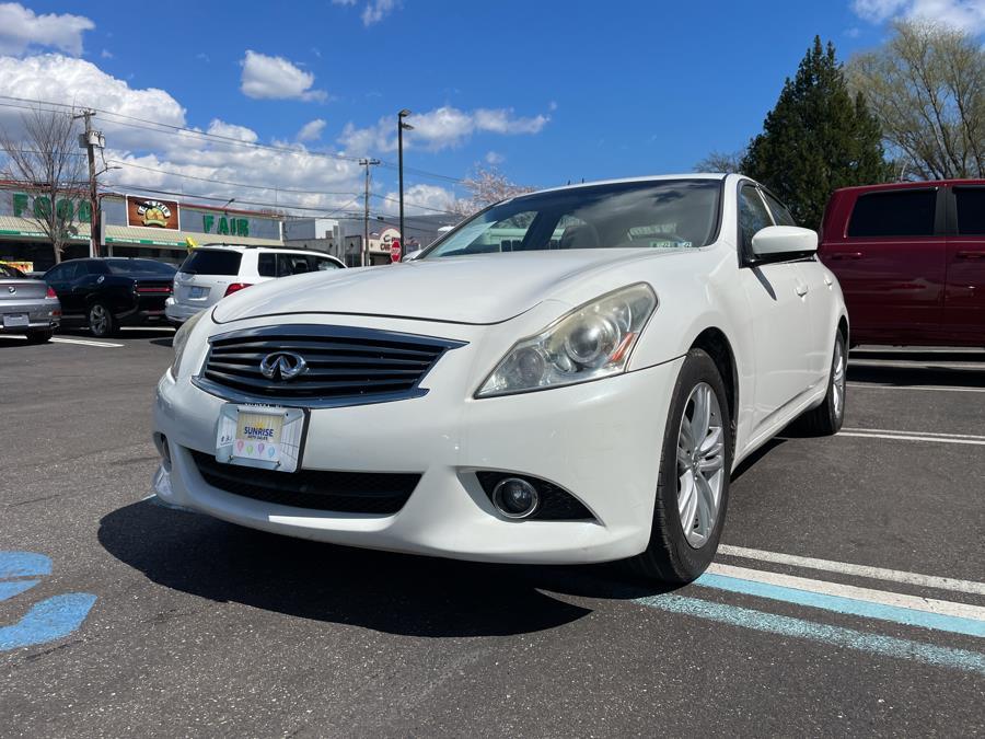 2013 Infiniti G37X LOW MILES!, available for sale in Rosedale, New York | Sunrise Auto Sales. Rosedale, New York