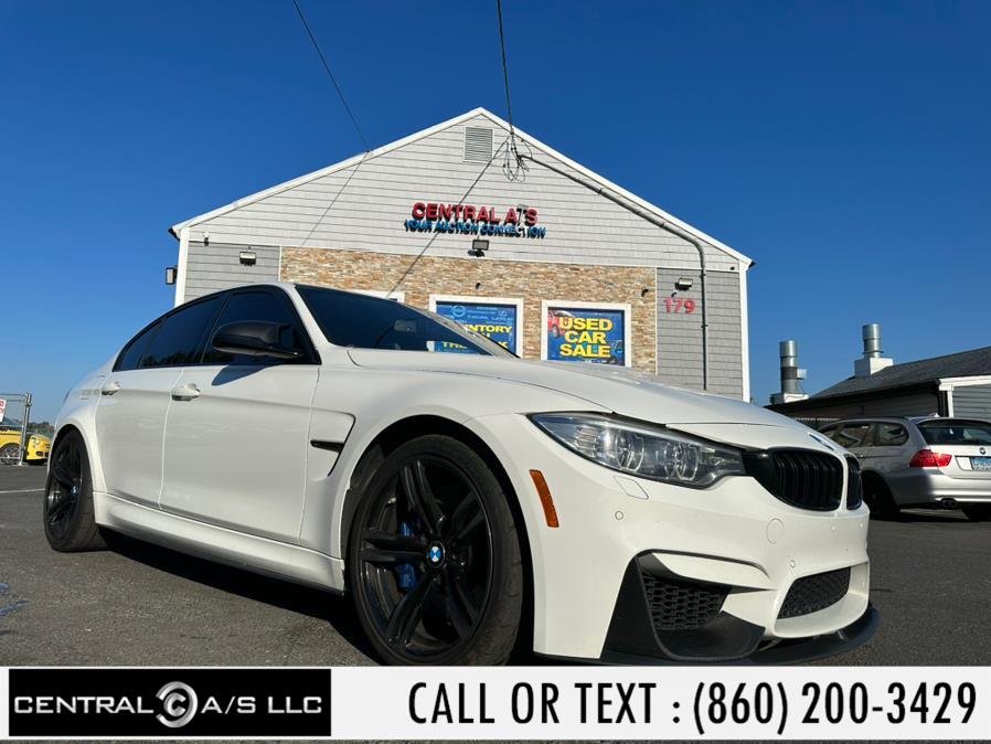 2017 BMW M3 Sedan, available for sale in East Windsor, Connecticut | Central A/S LLC. East Windsor, Connecticut