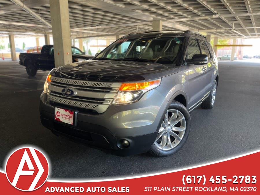 2013 Ford Explorer 4WD 4dr XLT, available for sale in Rockland, Massachusetts | Advanced Auto Sales. Rockland, Massachusetts