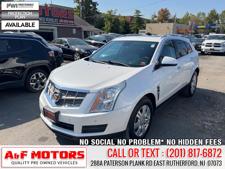 2010 Cadillac SRX AWD 4dr Luxury Collection, available for sale in East Rutherford, New Jersey | A&F Motors LLC. East Rutherford, New Jersey