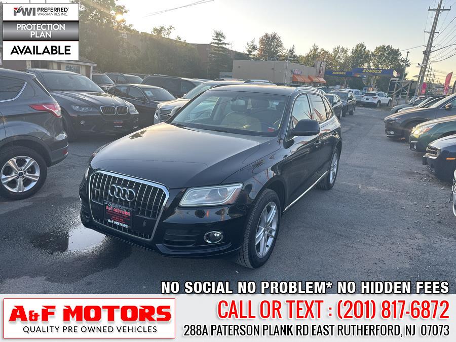 Used 2014 Audi Q5 in East Rutherford, New Jersey | A&F Motors LLC. East Rutherford, New Jersey