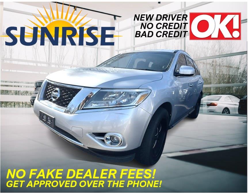 2015 Nissan Pathfinder SV, available for sale in Elmont, New York | Sunrise of Elmont. Elmont, New York 2015 Nissan Pathfinder SV, available for sale in Elmont, New York | Sunrise of Elmont. Elmont, New York