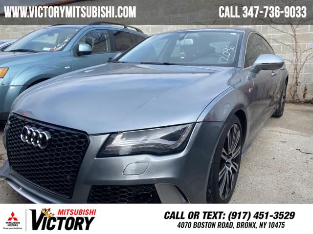 2012 Audi A7 Premium quattro, available for sale in Bronx, New York | Victory Mitsubishi and Pre-Owned Super Center. Bronx, New York