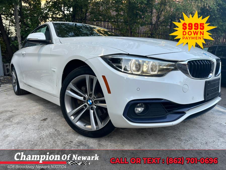 2019 BMW 4 Series 430i xDrive Coupe, available for sale in Newark, New Jersey | Champion Of Newark. Newark, New Jersey