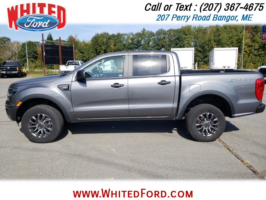 Used 2022 Ford Ranger XLT with VIN 1FTER4FH5NLD40346 for sale in Bangor, ME