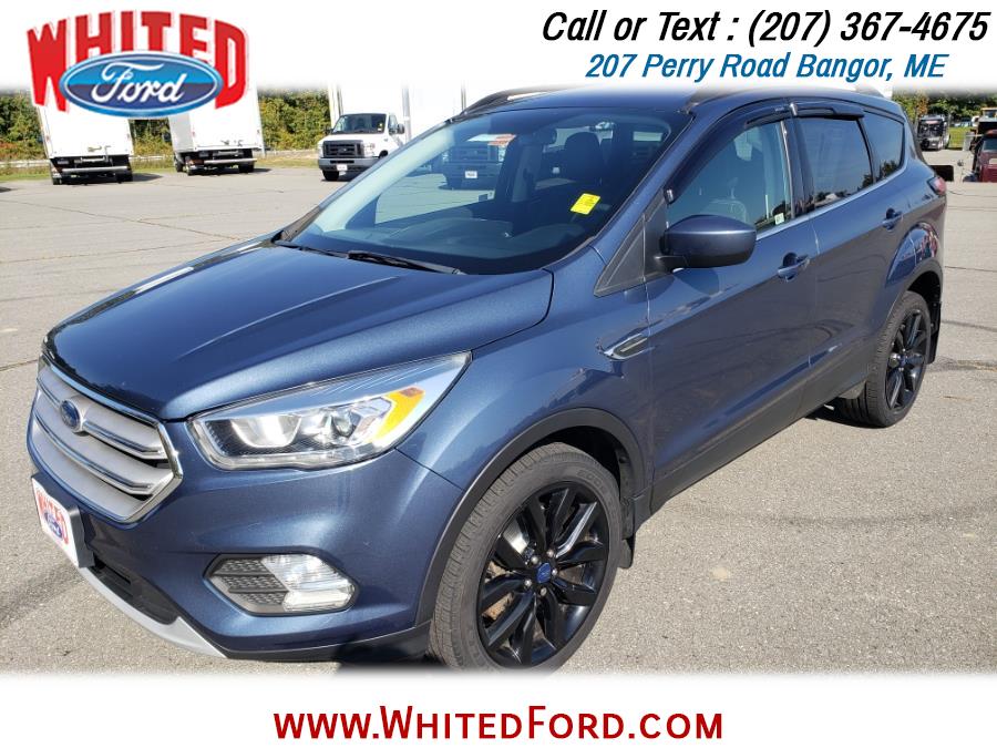 Used 2018 Ford Escape in Bangor, Maine | Whited Ford. Bangor, Maine