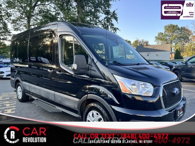 2021 Ford Transit Passenger Wagon XLT T-350 148'' MR, available for sale in Avenel, New Jersey | Car Revolution. Avenel, New Jersey