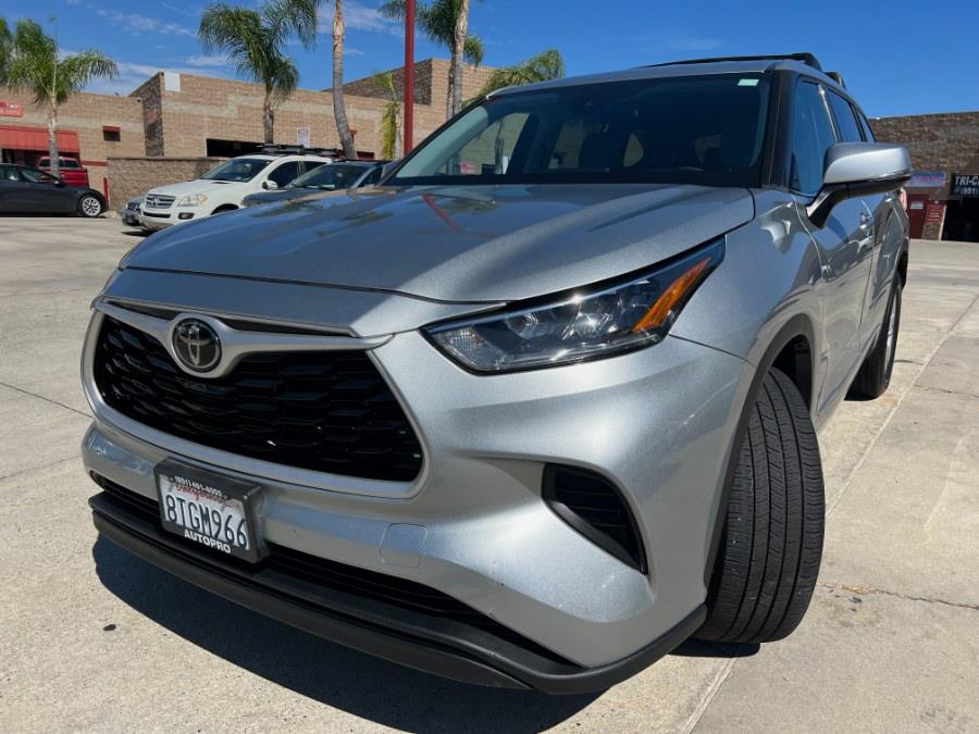 2020 Toyota Highlander L FWD (Natl), available for sale in Temecula, California | Auto Pro. Temecula, California