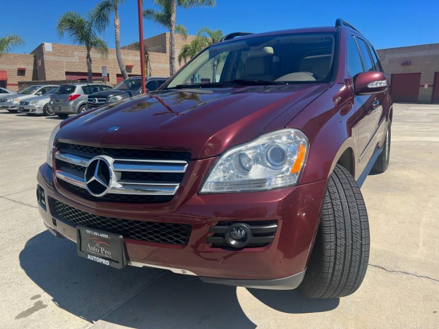 2008 Mercedes-Benz GL-Class 4MATIC 4dr 4.6L, available for sale in Temecula, California | Auto Pro. Temecula, California