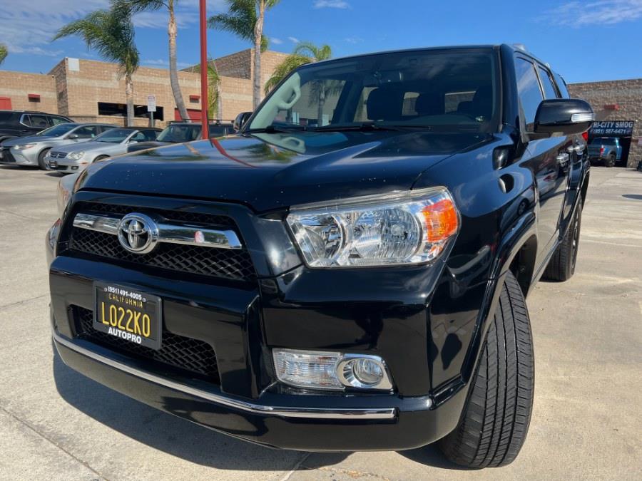 2010 Toyota 4Runner 4WD 4dr V6 Limited, available for sale in Temecula, California | Auto Pro. Temecula, California