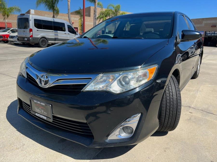 2012 Toyota Camry 4dr Sdn I4 Auto XLE, available for sale in Temecula, California | Auto Pro. Temecula, California