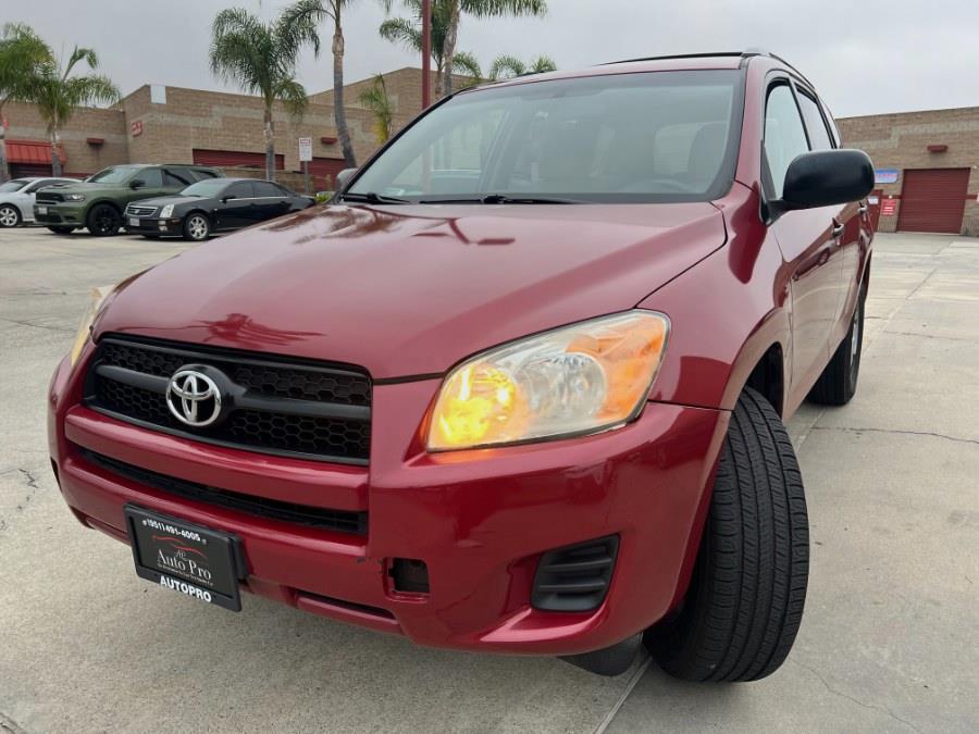 2011 Toyota RAV4 FWD 4dr 4-cyl 4-Spd AT (Natl), available for sale in Temecula, California | Auto Pro. Temecula, California