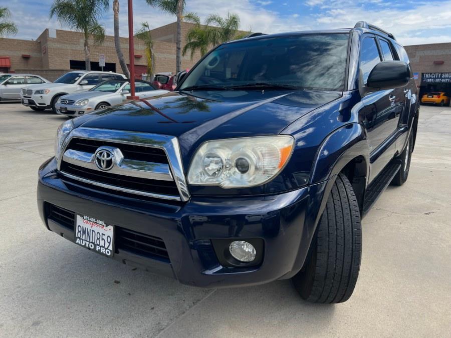 2007 Toyota 4Runner 2WD 4dr V6 SR5 (Natl), available for sale in Temecula, California | Auto Pro. Temecula, California