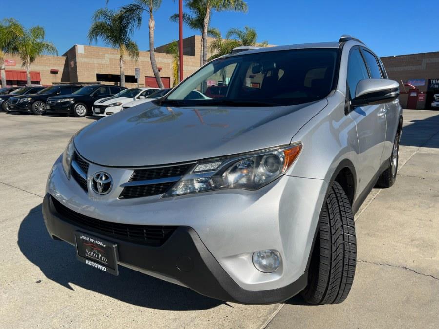 2015 Toyota RAV4 FWD 4dr XLE (Natl), available for sale in Temecula, California | Auto Pro. Temecula, California