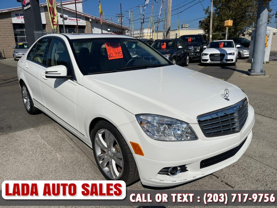 2011 Mercedes-Benz C-Class 4dr Sdn C300 Sport 4MATIC, available for sale in Bridgeport, Connecticut | Lada Auto Sales. Bridgeport, Connecticut