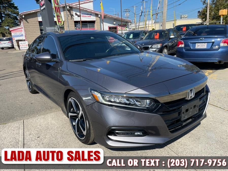 2018 Honda Accord Sedan Sport 1.5T CVT, available for sale in Bridgeport, Connecticut | Lada Auto Sales. Bridgeport, Connecticut