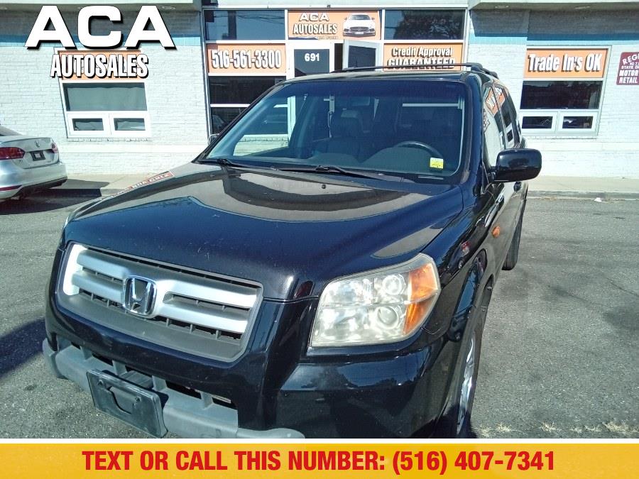 2007 Honda Pilot 4WD 4dr EX-L, available for sale in Lynbrook, New York | ACA Auto Sales. Lynbrook, New York