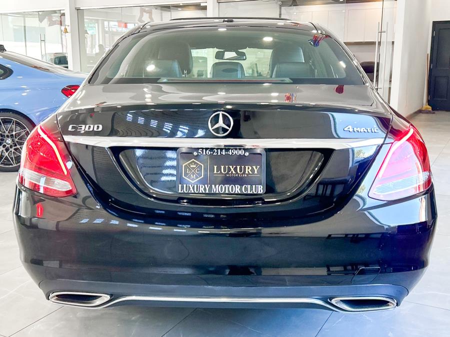 2018 Mercedes-Benz C-Class C 300 4MATIC Sedan, available for sale in Franklin Square, New York | Luxury Motor Club. Franklin Square, New York 2018 Mercedes-Benz C-Class C 300 4MATIC Sedan, available for sale in Franklin Square, New York | Luxury Motor Club. Franklin Square, New York