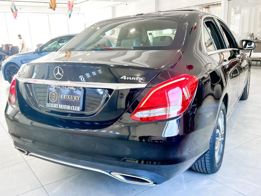 2018 Mercedes-Benz C-Class C 300 4MATIC Sedan, available for sale in Franklin Square, New York | Luxury Motor Club. Franklin Square, New York 2018 Mercedes-Benz C-Class C 300 4MATIC Sedan, available for sale in Franklin Square, New York | Luxury Motor Club. Franklin Square, New York