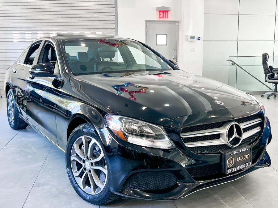 2018 Mercedes-Benz C-Class C 300 4MATIC Sedan, available for sale in Franklin Square, New York | Luxury Motor Club. Franklin Square, New York 2018 Mercedes-Benz C-Class C 300 4MATIC Sedan, available for sale in Franklin Square, New York | Luxury Motor Club. Franklin Square, New York