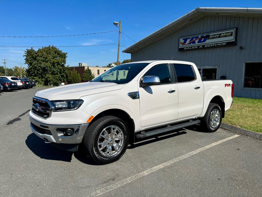 2019 Ford Ranger LARIAT 4WD SuperCrew 5'' Box, available for sale in Berlin, Connecticut | Tru Auto Mall. Berlin, Connecticut