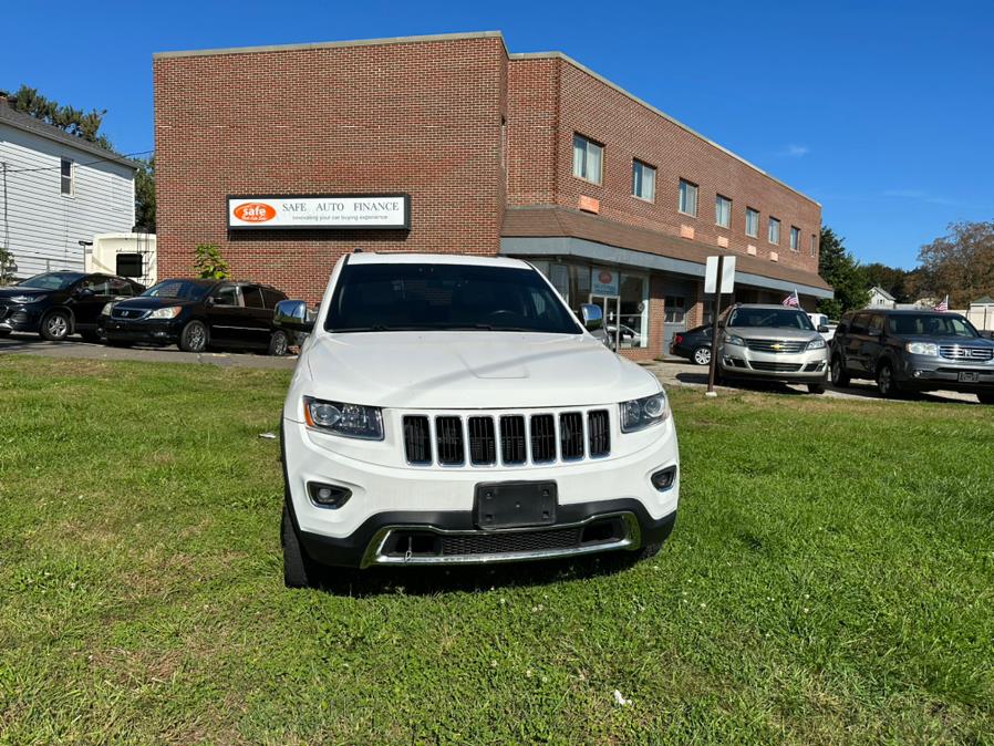 2015 Jeep Grand Cherokee 4WD 4dr Limited, available for sale in Danbury, Connecticut | Safe Used Auto Sales LLC. Danbury, Connecticut