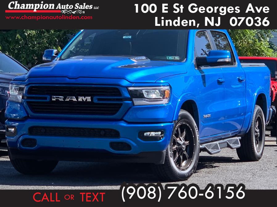 Ram 1500 2021 in Linden, Sayreville, Freehold, Red Bank NJ Champion