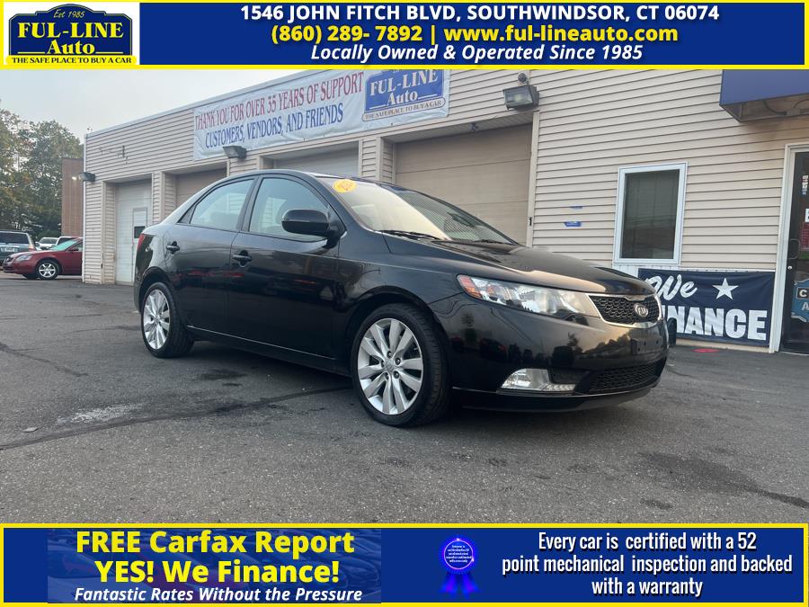Used 2013 Kia Forte in South Windsor , Connecticut | Ful-line Auto LLC. South Windsor , Connecticut