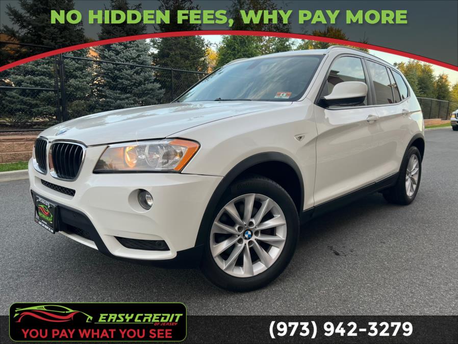 Used BMW X3 AWD 4dr xDrive28i 2013 | Easy Credit of Jersey. NEWARK, New Jersey