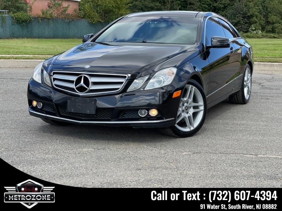 2010 Mercedes-Benz E350 2 Door Coupe, available for sale in South River, New Jersey | Metrozone Motor Group. South River, New Jersey