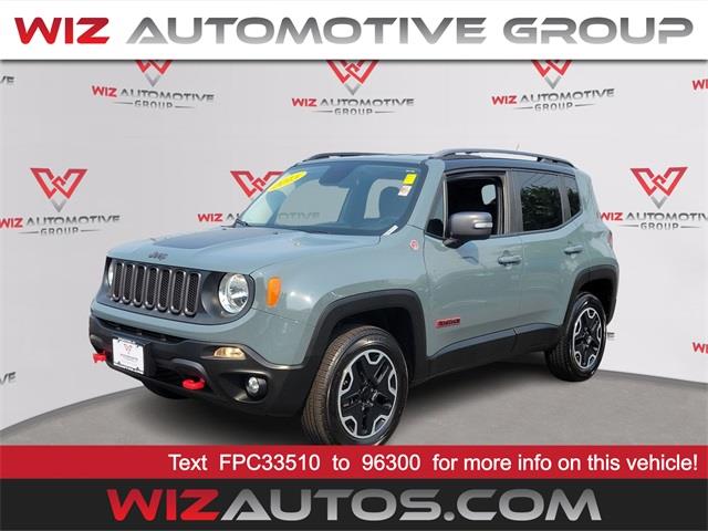 2015 Jeep Renegade Trailhawk, available for sale in Stratford, Connecticut | Wiz Leasing Inc. Stratford, Connecticut