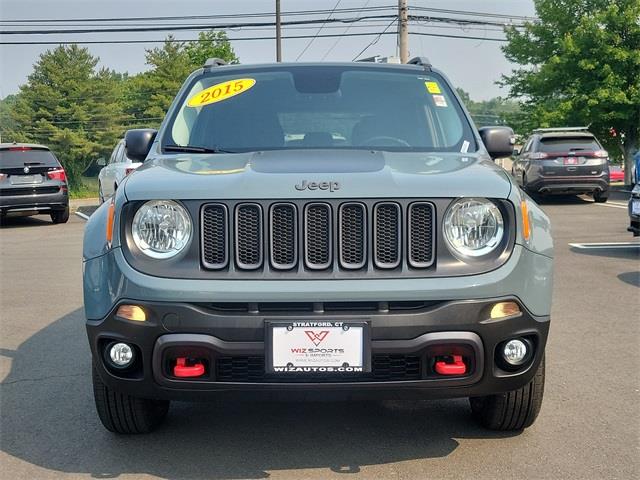 2015 Jeep Renegade Trailhawk, available for sale in Stratford, Connecticut | Wiz Leasing Inc. Stratford, Connecticut 2015 Jeep Renegade Trailhawk, available for sale in Stratford, Connecticut | Wiz Leasing Inc. Stratford, Connecticut