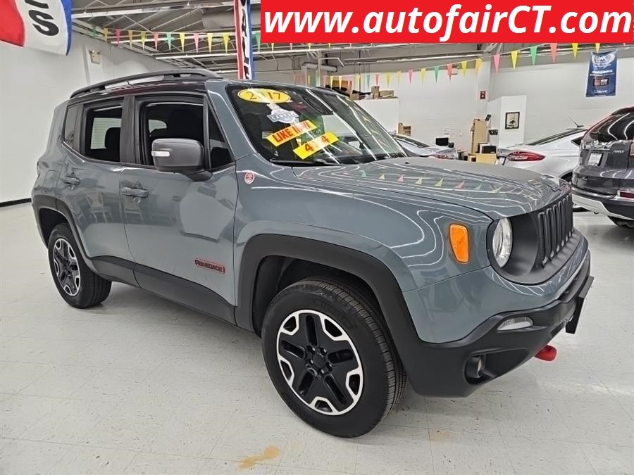 Used 2017 Jeep Renegade in West Haven, Connecticut | Auto Fair Inc.. West Haven, Connecticut