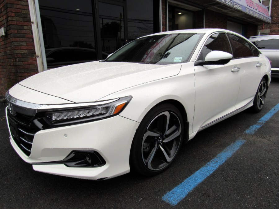 2021 Honda Accord Sedan Touring 2.0T Auto, available for sale in Paterson, New Jersey | MFG Prestige Auto Group. Paterson, New Jersey 2021 Honda Accord Sedan Touring 2.0T Auto, available for sale in Paterson, New Jersey | MFG Prestige Auto Group. Paterson, New Jersey