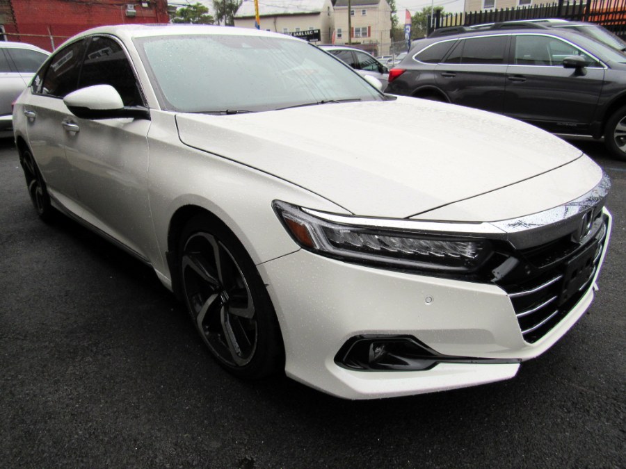 2021 Honda Accord Sedan Touring 2.0T Auto, available for sale in Paterson, New Jersey | MFG Prestige Auto Group. Paterson, New Jersey