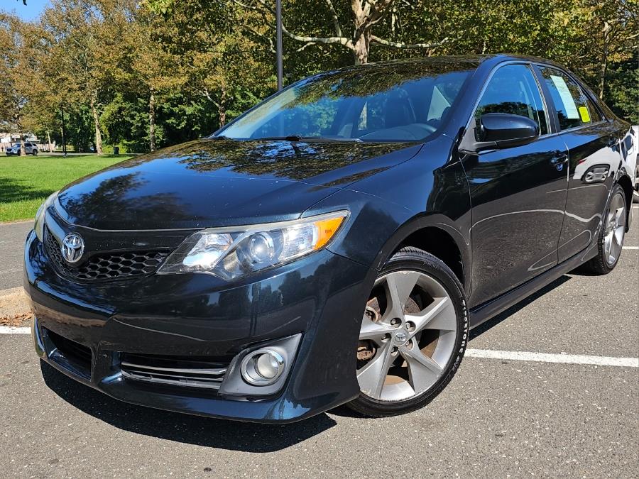 2012 Toyota Camry 4dr Sdn V6 Auto SE, available for sale in Springfield, Massachusetts | Fast Lane Auto Sales & Service, Inc. . Springfield, Massachusetts
