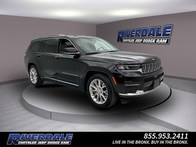 2021 Jeep Grand Cherokee l Summit, available for sale in Bronx, New York | Eastchester Motor Cars. Bronx, New York