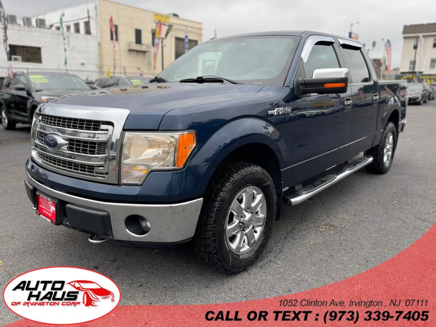 2013 Ford F-150 4WD SuperCrew 145" XLT, available for sale in Irvington , New Jersey | Auto Haus of Irvington Corp. Irvington , New Jersey