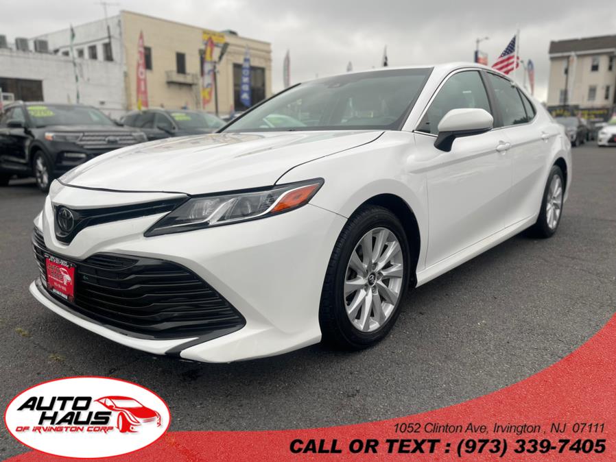 2018 Toyota Camry LE Auto (Natl), available for sale in Irvington , New Jersey | Auto Haus of Irvington Corp. Irvington , New Jersey