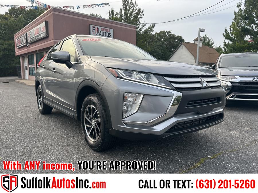 2020 Mitsubishi Eclipse Cross ES S-AWC, available for sale in Medford, New York | Suffolk Autos Inc. Medford, New York