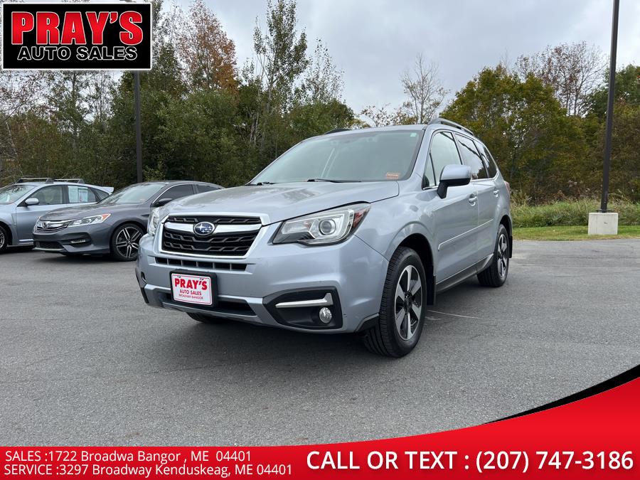 2017 Subaru Forester 2.5i Limited CVT, available for sale in Bangor , Maine | Pray's Auto Sales . Bangor , Maine