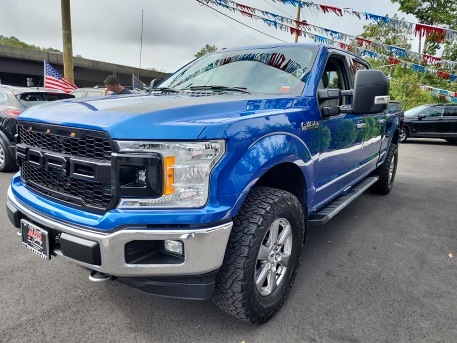 2018 Ford F-150 XLT 4WD SuperCrew 5.5'' Box, available for sale in Islip, New York | L.I. Auto Gallery. Islip, New York