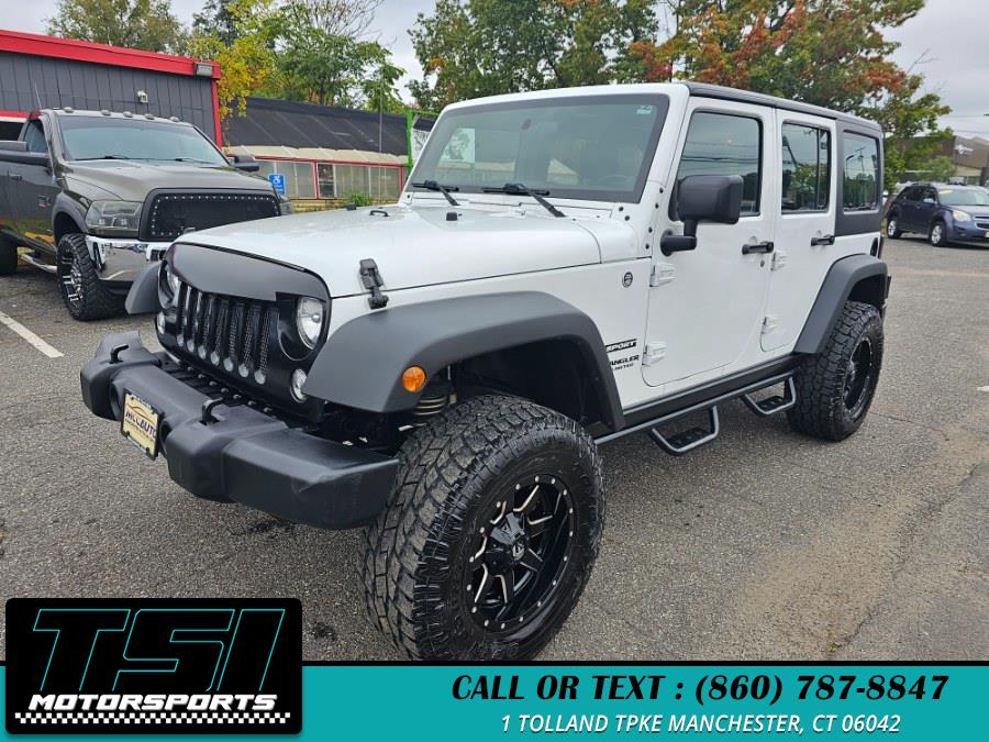 Used Jeep Wrangler Unlimited 4WD 4dr Sport 2014 | TSI Motorsports. Manchester, Connecticut