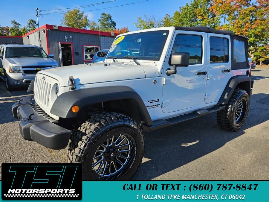 Used 2015 Jeep Wrangler Unlimited in Manchester, Connecticut | TSI Motorsports. Manchester, Connecticut