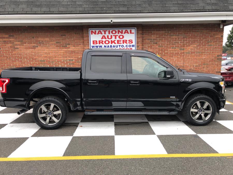 Used 2017 Ford F-150 in Waterbury, Connecticut | National Auto Brokers, Inc.. Waterbury, Connecticut