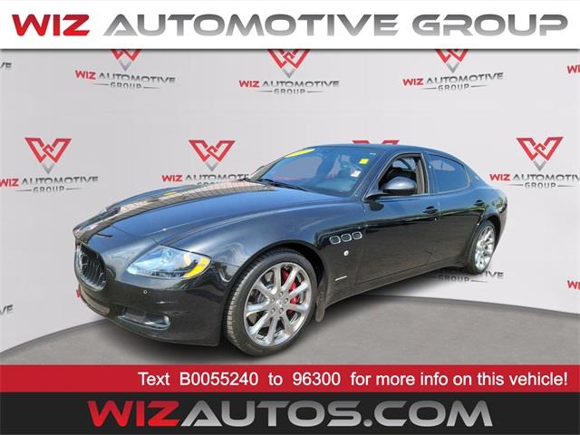 2011 Maserati Quattroporte S, available for sale in Stratford, Connecticut | Wiz Leasing Inc. Stratford, Connecticut