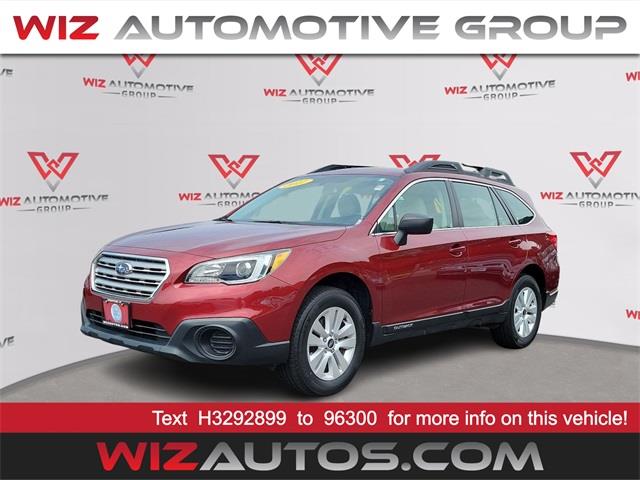 2017 Subaru Outback 2.5i, available for sale in Stratford, Connecticut | Wiz Leasing Inc. Stratford, Connecticut