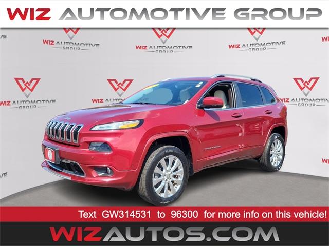 2016 Jeep Cherokee Overland, available for sale in Stratford, Connecticut | Wiz Leasing Inc. Stratford, Connecticut