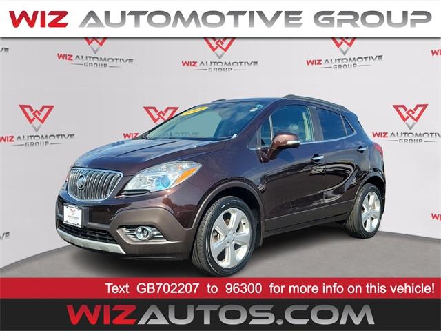 2016 Buick Encore Leather, available for sale in Stratford, Connecticut | Wiz Leasing Inc. Stratford, Connecticut